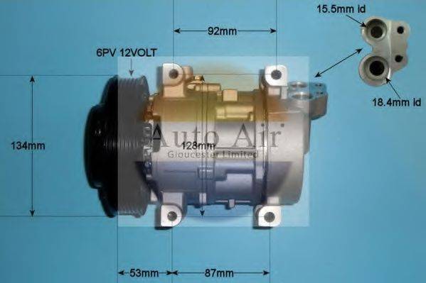 AUTO AIR GLOUCESTER 140218P Компрессор, кондиционер