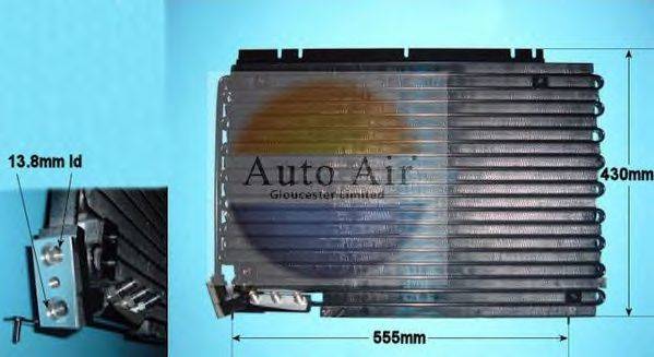 AUTO AIR GLOUCESTER 166547 Конденсатор, кондиционер