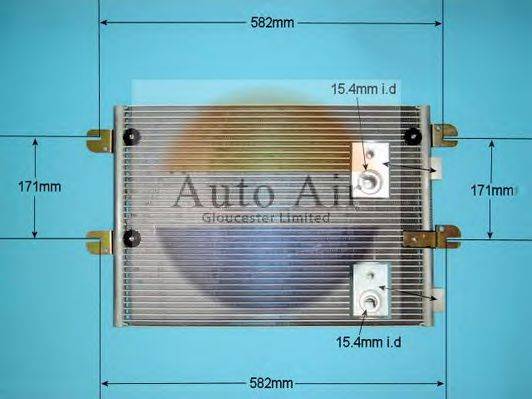 AUTO AIR GLOUCESTER 169921 Конденсатор, кондиционер