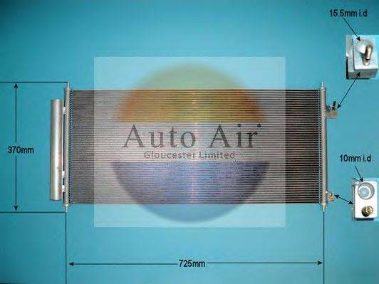AUTO AIR GLOUCESTER 169947 Конденсатор, кондиционер