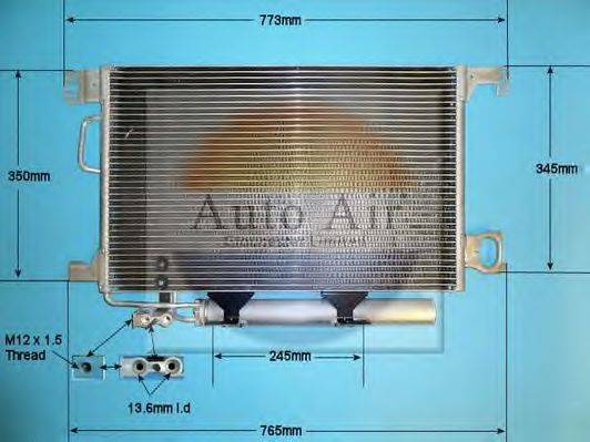 AUTO AIR GLOUCESTER 161316 Конденсатор, кондиционер