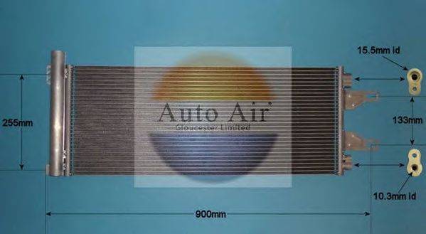 AUTO AIR GLOUCESTER 169796 Конденсатор, кондиционер