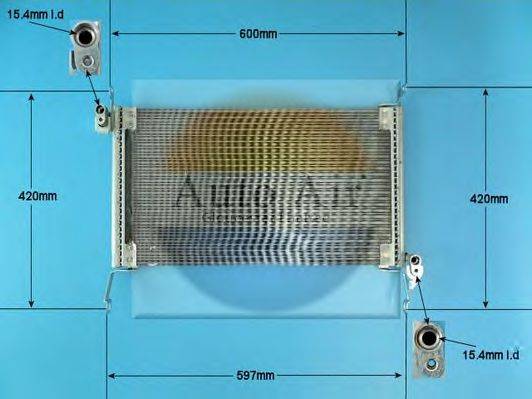 AUTO AIR GLOUCESTER 169778 Конденсатор, кондиционер