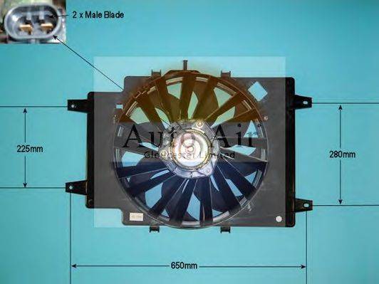 AUTO AIR GLOUCESTER 051120 Электродвигатель, вентилятор радиатора