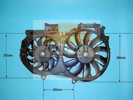 AUTO AIR GLOUCESTER 051121 Электродвигатель, вентилятор радиатора