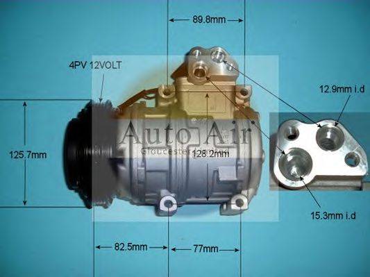 AUTO AIR GLOUCESTER 141445 Компрессор, кондиционер