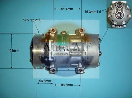 AUTO AIR GLOUCESTER 148131 Компрессор, кондиционер