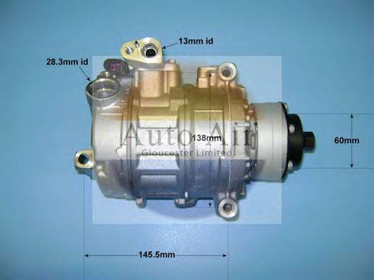 AUTO AIR GLOUCESTER 149725 Компрессор, кондиционер