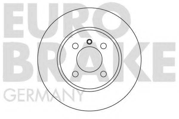 EUROBRAKE 5815201509 Тормозной диск