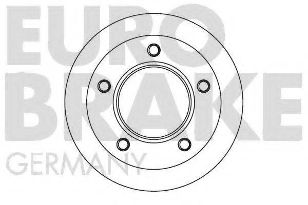 EUROBRAKE 5815203314 Тормозной диск