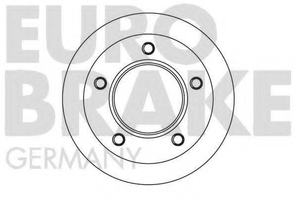 EUROBRAKE 5815203314 Тормозной диск