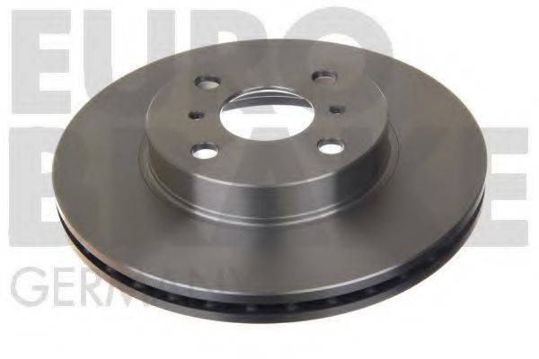 EUROBRAKE 5815204543 Тормозной диск