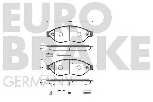 EUROBRAKE 5502221959