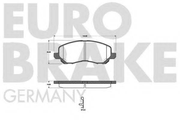 EUROBRAKE 5502223028