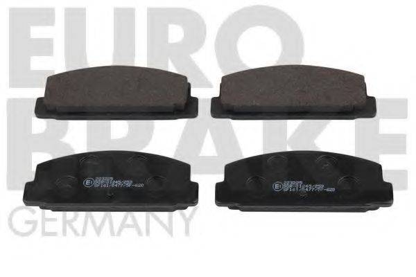EUROBRAKE 5502223225 Комплект тормозных колодок, дисковый тормоз