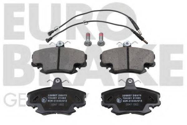 EUROBRAKE 5502229957