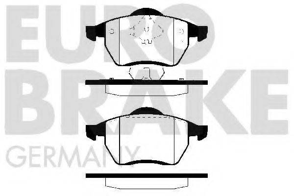 EUROBRAKE 5502229985