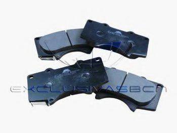 MDR MFP2205 Комплект тормозных колодок, дисковый тормоз