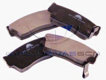 MDR MFP2806 Комплект тормозных колодок, дисковый тормоз