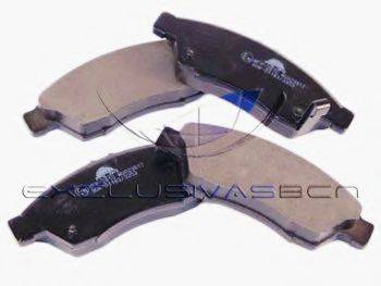 MDR MFP2810 Комплект тормозных колодок, дисковый тормоз
