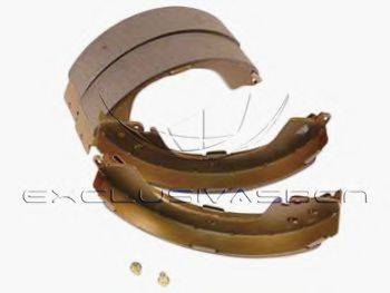MDR MRS2583 Комплект тормозных колодок