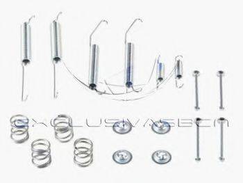 MDR MRS2583S Комплект тормозных колодок