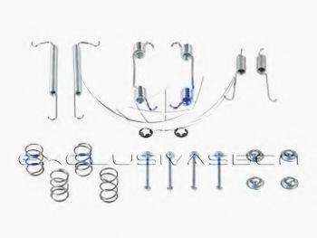 MDR MRS2W03S Комплект тормозных колодок