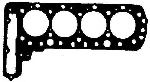 BGA CH6340 Прокладка, головка цилиндра