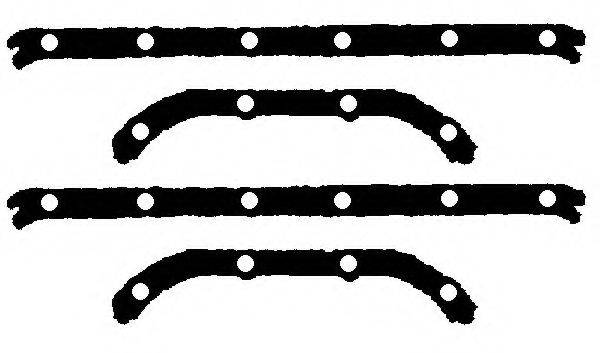 BGA OK6335 Комплект прокладок, маслянный поддон