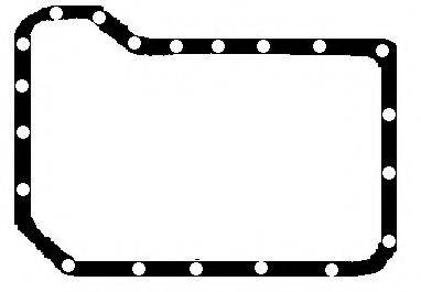 BGA OP1340 Прокладка, маслянный поддон