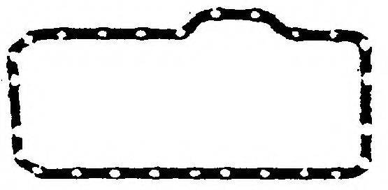 BGA OP2396 Прокладка, маслянный поддон