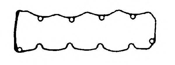 BGA RC0363 Прокладка, крышка головки цилиндра