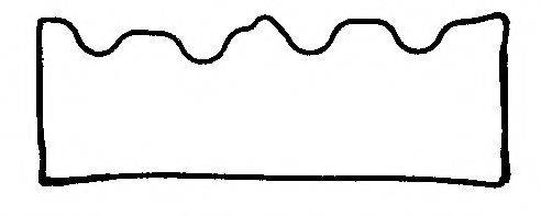 BGA RC0366 Прокладка, крышка головки цилиндра