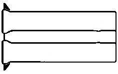 BGA RC0397 Прокладка, крышка головки цилиндра