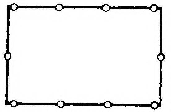 BGA RC2399 Прокладка, крышка головки цилиндра