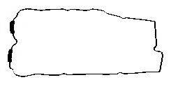 BGA RC9352 Прокладка, крышка головки цилиндра