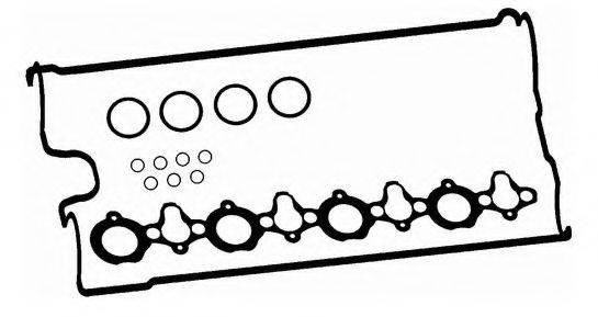 BGA RK3319 Комплект прокладок, крышка головки цилиндра