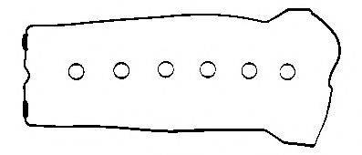 BGA RK6330 Комплект прокладок, крышка головки цилиндра