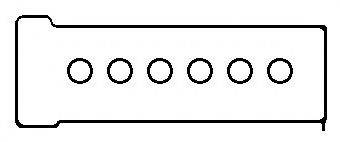 BGA RK6339 Комплект прокладок, крышка головки цилиндра