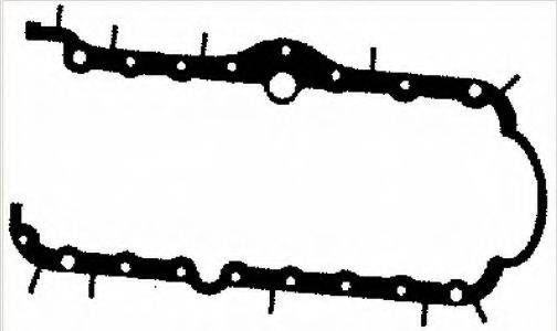 BGA AH3360 Прокладка, маслянный поддон