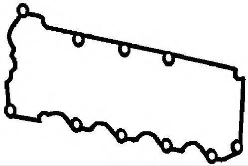BGA RC7323 Прокладка, крышка головки цилиндра