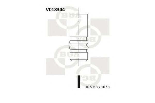 BGA V018344 Впускной клапан