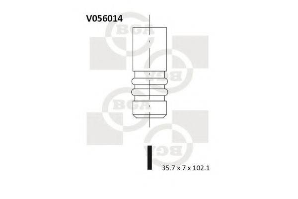 BGA V056014 Впускной клапан