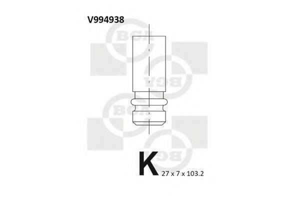 BGA V994938 Выпускной клапан