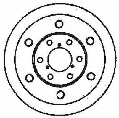 JURID 561127J Тормозной диск