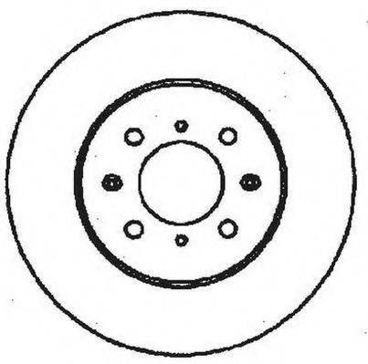 JURID 561358J Тормозной диск
