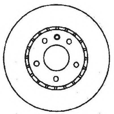 JURID 561406J Тормозной диск