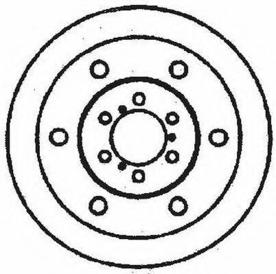 JURID 561508J Тормозной диск