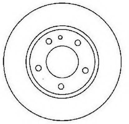 JURID 561520J Тормозной диск