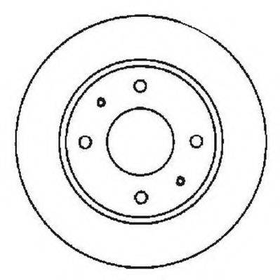 JURID 561592J Тормозной диск